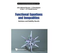 John Michael Rassias K Ravi Functional Equations And Inequalities: (Tascabile)