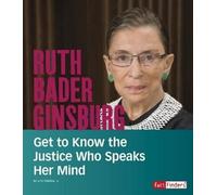 John Micklos Jr. Ruth Bader Ginsburg (Copertina rigida) People You Should Know