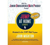 John Mighton JUMP at Home Grade 6 (Tascabile) JUMP at Home