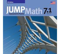 John Mighton Jump Math AP Book 7.1 (Tascabile) Jump Math
