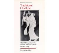 John Miles Foley Traditional Oral Epic (Tascabile)