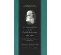 John Millar Historical View of the English Government (Tascabile)