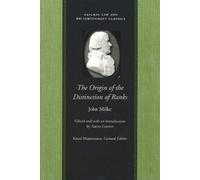 John Millar Origin of the Distinction of Ranks (Tascabile)