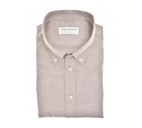 John Miller - Business Shirt - -Shirts -Uomo -Marrone -3XL