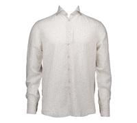 John Miller - Camicia a Maniche Lunghe Marrone Chiaro - - Shirts - Uomo - Beige - 5XL