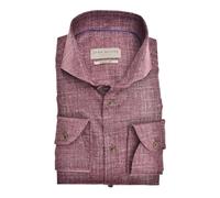 John Miller - Camicie Bordeaux a Maniche Lunghe - - Shirts - Uomo - Rosso - S