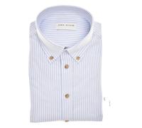 John Miller - Lichtblauw 5142506 - - Shirts - Uomo - Blu - M