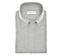 John Miller - Overhemd Slim Fit - - Shirts - Uomo - Grigio - XL