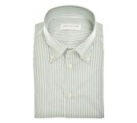 John Miller - Overhemd Slim Fit - - Shirts - Uomo - Verde - XL
