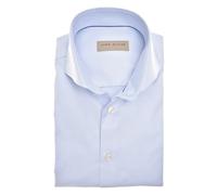 John Miller, ,Shirts ,Uomo ,Blu ,L Camicia a Quadretti Piccoli