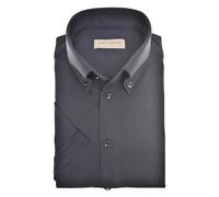 John Miller, ,Shirts ,Uomo ,Blu ,L Camicia Blu Scuro a Maniche Lunghe