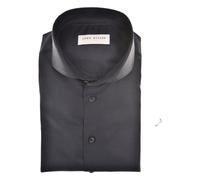 John Miller, ,Shirts ,Uomo ,Blu ,M Camicia in misto lana