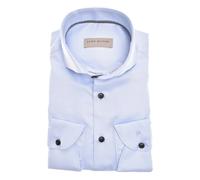 John Miller, ,Shirts ,Uomo ,Blu ,M Camicie blu a maniche lunghe