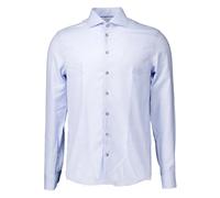 John Miller, ,Shirts ,Uomo ,Blu ,S Camicia a Maniche Lunghe Blu Chiaro