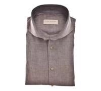 John Miller, ,Shirts ,Uomo ,Marrone ,S Casual Camicie
