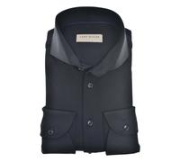 John Miller, ,Shirts ,Uomo ,Nero ,S Camicia Nera a Maniche Lunghe