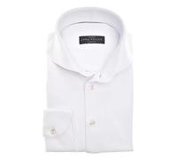 John Miller - Slim Fit Camicie a Maniche Lunghe Bianche - - Shirts - Uomo - Bianco - 3XL