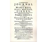 John Millner Compendious Journal of All the Marches Famous Battles & (Tascabile)