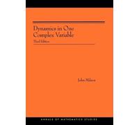 John Milnor Dynamics in One Complex Variable (Tascabile)