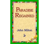John Milton 1st World Publishing 1stworld Pub Paradise Regain (Copertina rigida)