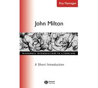 John Milton A Short Introduction