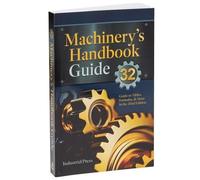 John Milton Amiss Franklin Day Jones Machinery's Handbook Guide (Tascabile)