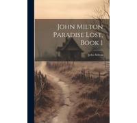John Milton John Milton Paradise Lost, Book 1 (Tascabile)