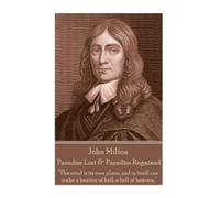 John Milton John Milton - Paradise Lost & Paradise Regained (Tascabile)