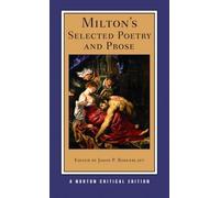 John Milton Milton's Selected Poetry and Prose (Tascabile)