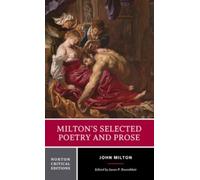 John Milton Milton's Selected Poetry and Prose (Tascabile)