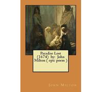 John Milton Paradise Lost (1674) by (Tascabile)