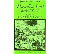 John Milton Paradise Lost: Books 9-10 (Tascabile)