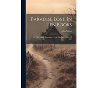 John Milton Paradise Lost, In Ten Books (Copertina rigida)