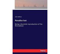 John Milton Paradise lost (Tascabile)