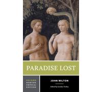John Milton Paradise Lost (Tascabile) Norton Critical Editions