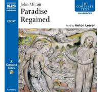 John Milton Paradise Regained (CD) Poetry S.