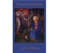 John Milton Paradise Regained (Copertina rigida)