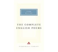 John Milton The Complete English Poems (Copertina rigida)