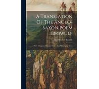 John Mitchell Kem A Translation Of The Anglo-saxon Poem Beow (Copertina rigida)