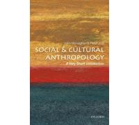 John Monaghan Peter Just Social and Cultural Anthropology (Tascabile)