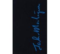 John Montague Drunken Sailor (Copertina rigida)