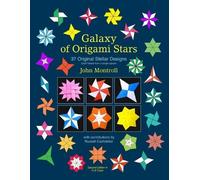 John Montroll Galaxy of Origami Stars (Tascabile)