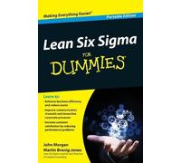 John Morgan Lean Six Sigma for Dummies (Tascabile)