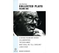 John Mortimer John Mortimer: Plays One (Tascabile) Oberon Modern Playwrights