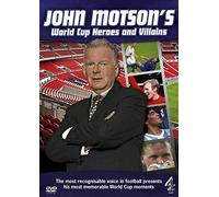 John Motson S World Cup Heroes - John Motson'S World Cup Heroes And Villains [Edizione: Regno Unito] [Edizione: Regno Unito]