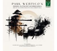 John Moulder Paul Wertico’S Drums Without Boundaries (CD)