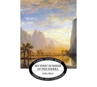 John Muir My First Summer in the Sierra (Tascabile)