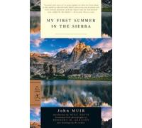 John Muir My First Summer in the Sierra (Tascabile) Modern Library Classics