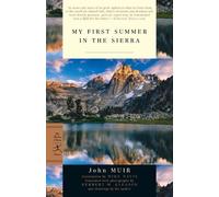 John Muir My First Summer in the Sierra (Tascabile) Modern Library Classics