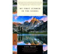 John Muir My First Summer in the Sierra (Tascabile) Modern Library Classics